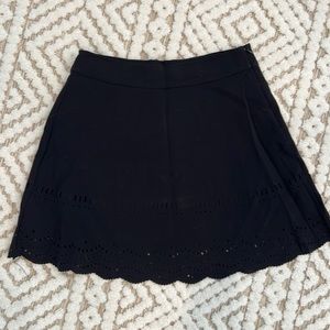 Loft scalloped skirt
